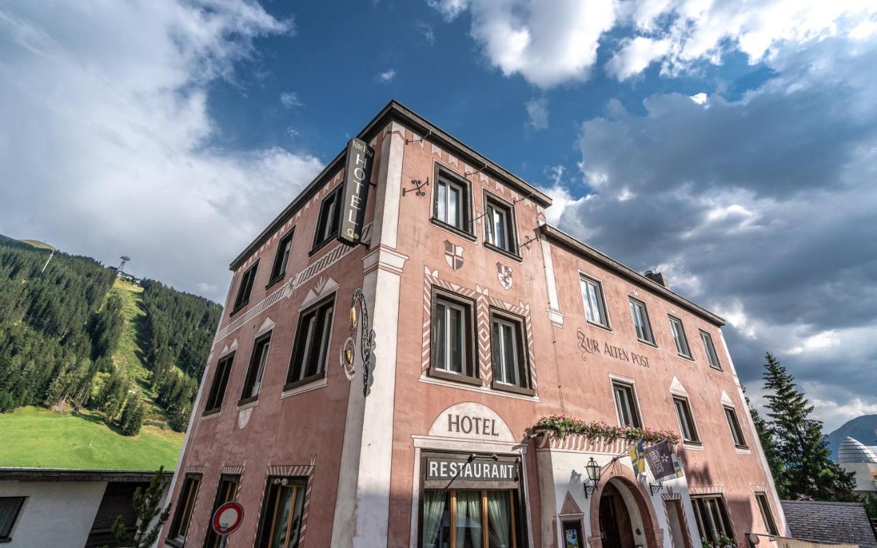 Hotel Alte Post By Mountain Hotels Davos Esterno foto