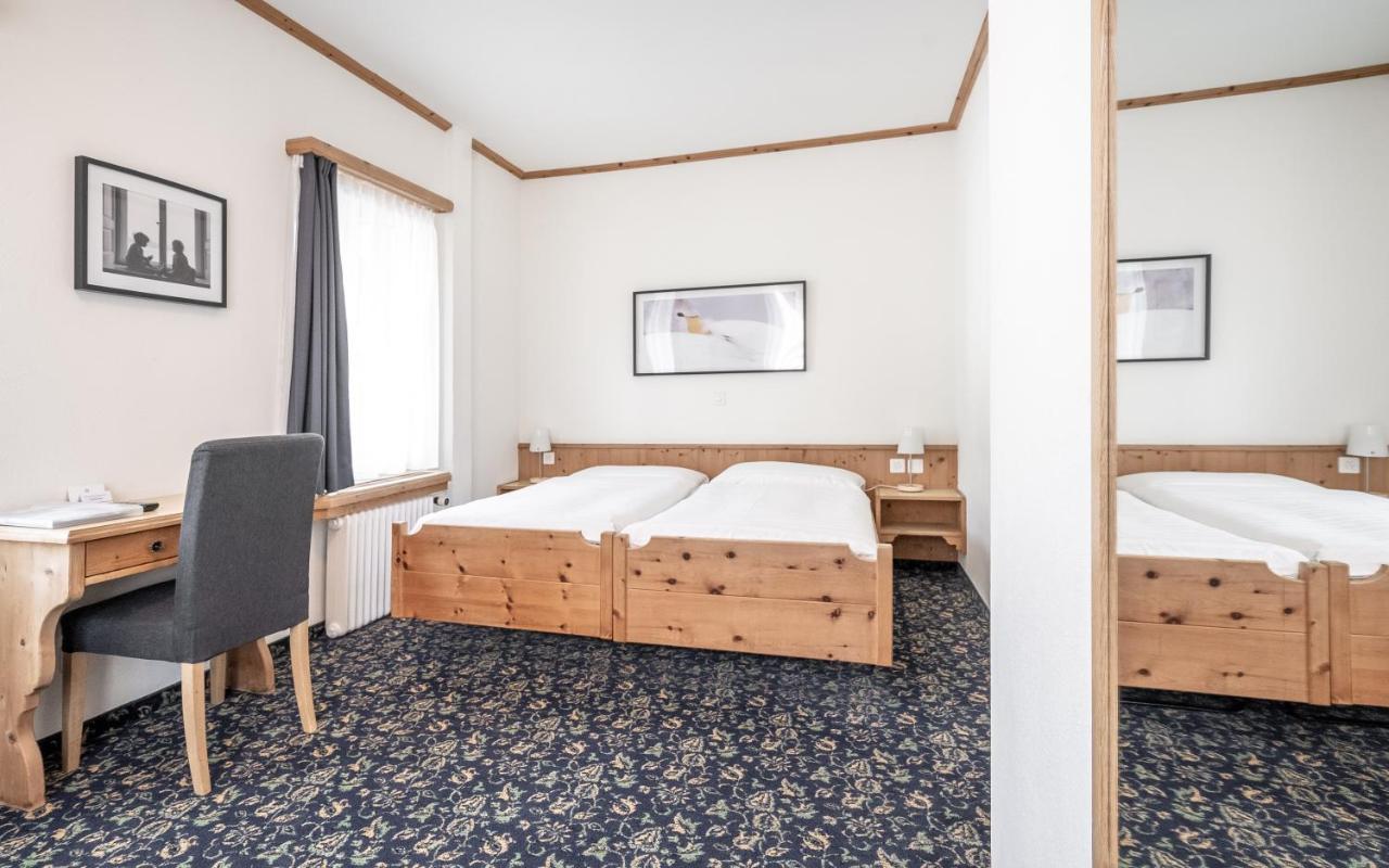 Hotel Alte Post By Mountain Hotels Davos Esterno foto