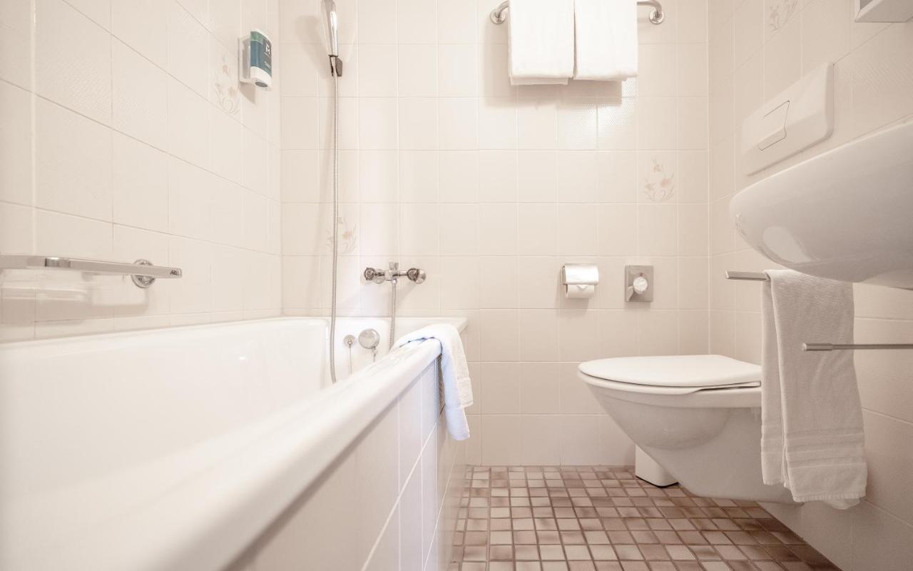 Hotel Alte Post By Mountain Hotels Davos Esterno foto