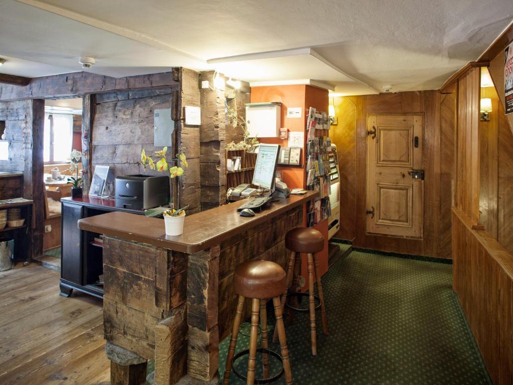 Hotel Alte Post By Mountain Hotels Davos Esterno foto