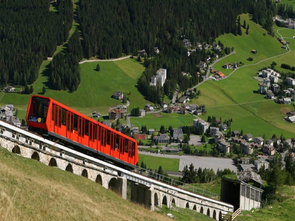 Hotel Alte Post By Mountain Hotels Davos Esterno foto