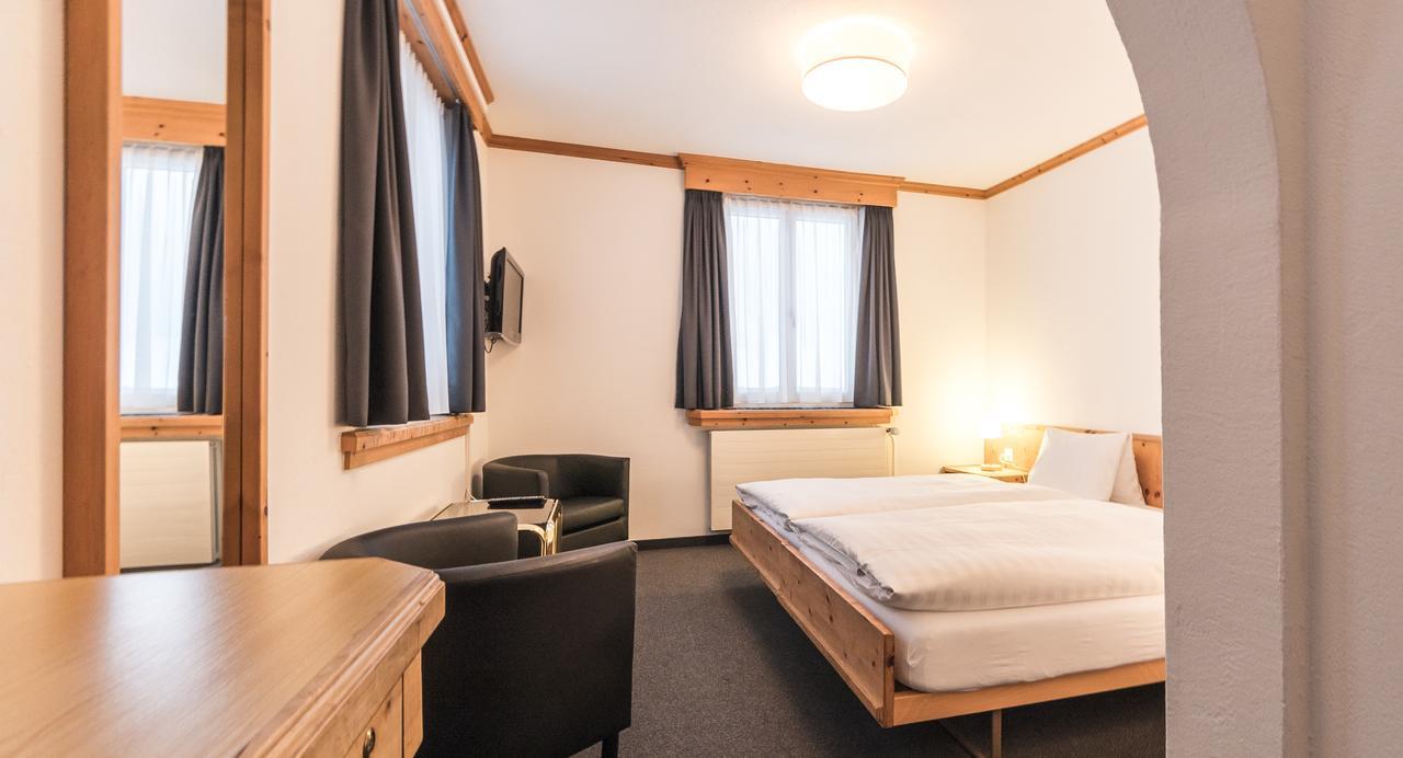 Hotel Alte Post By Mountain Hotels Davos Esterno foto