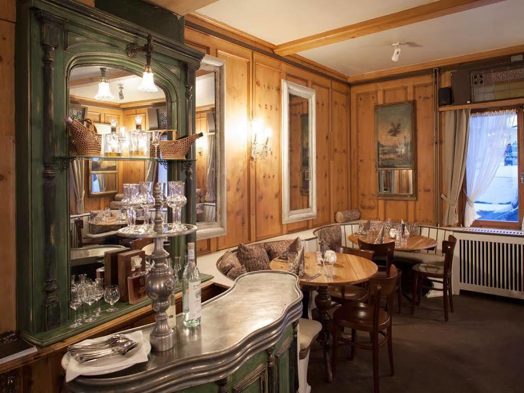 Hotel Alte Post By Mountain Hotels Davos Esterno foto