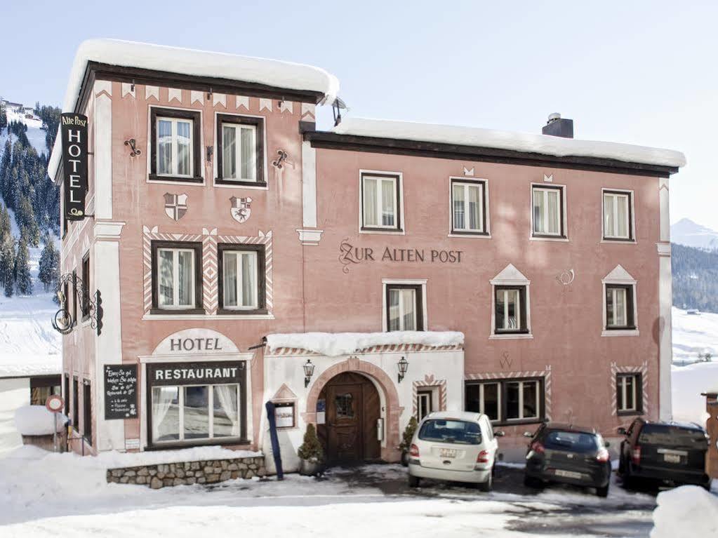 Hotel Alte Post By Mountain Hotels Davos Esterno foto