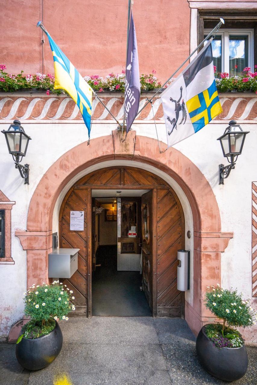 Hotel Alte Post By Mountain Hotels Davos Esterno foto