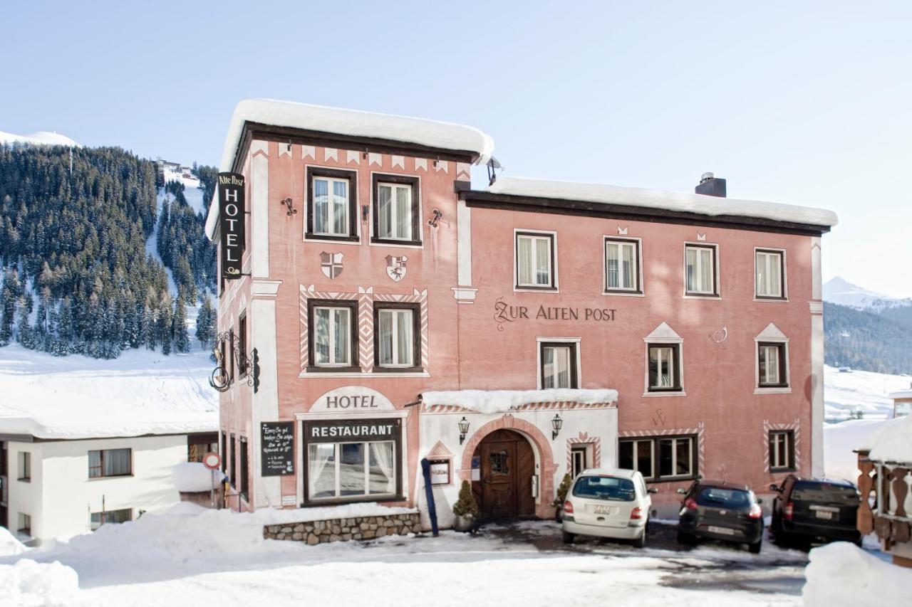 Hotel Alte Post By Mountain Hotels Davos Esterno foto
